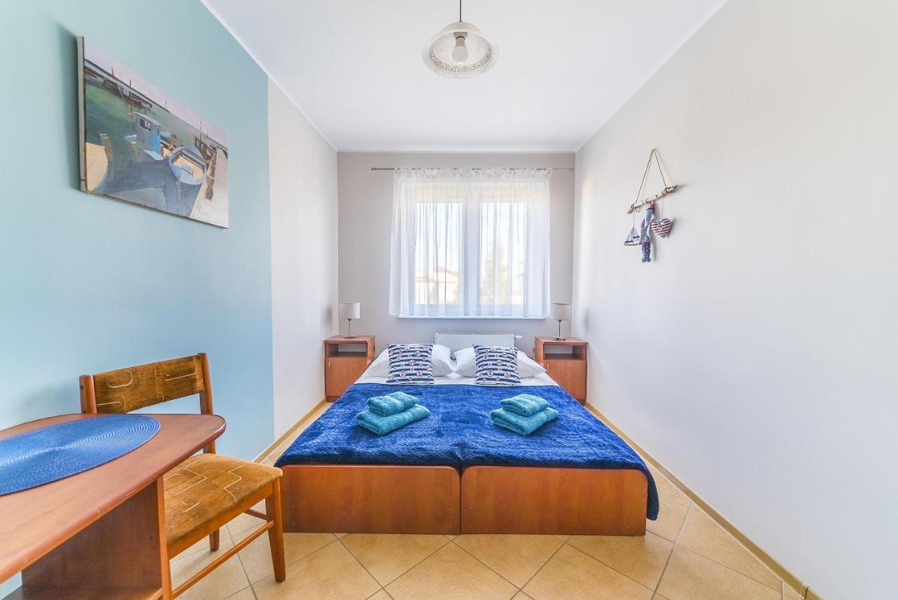 Apartamento Pokoje Kapi Władysławowo Exterior foto