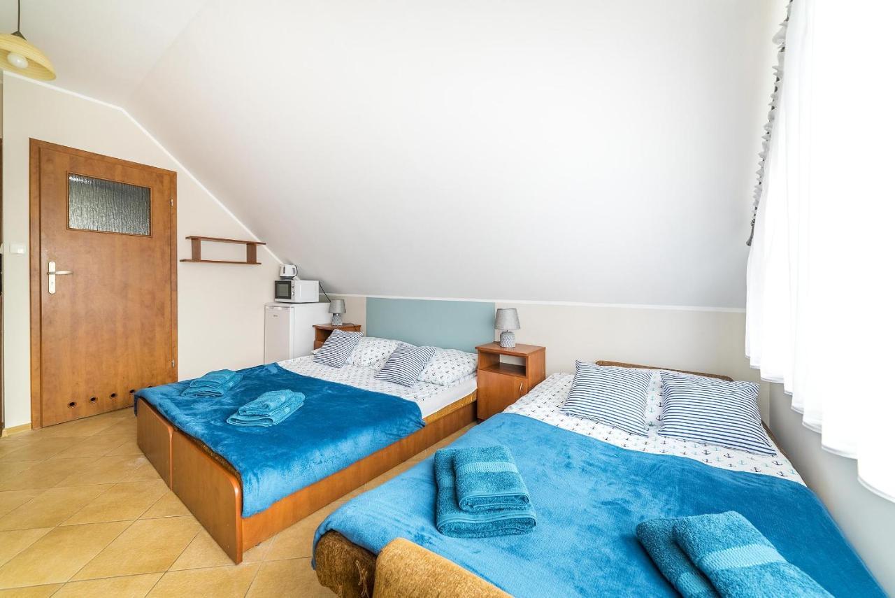 Apartamento Pokoje Kapi Władysławowo Exterior foto