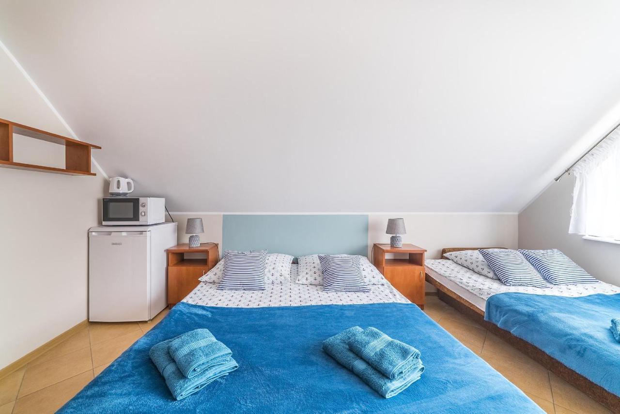 Apartamento Pokoje Kapi Władysławowo Exterior foto