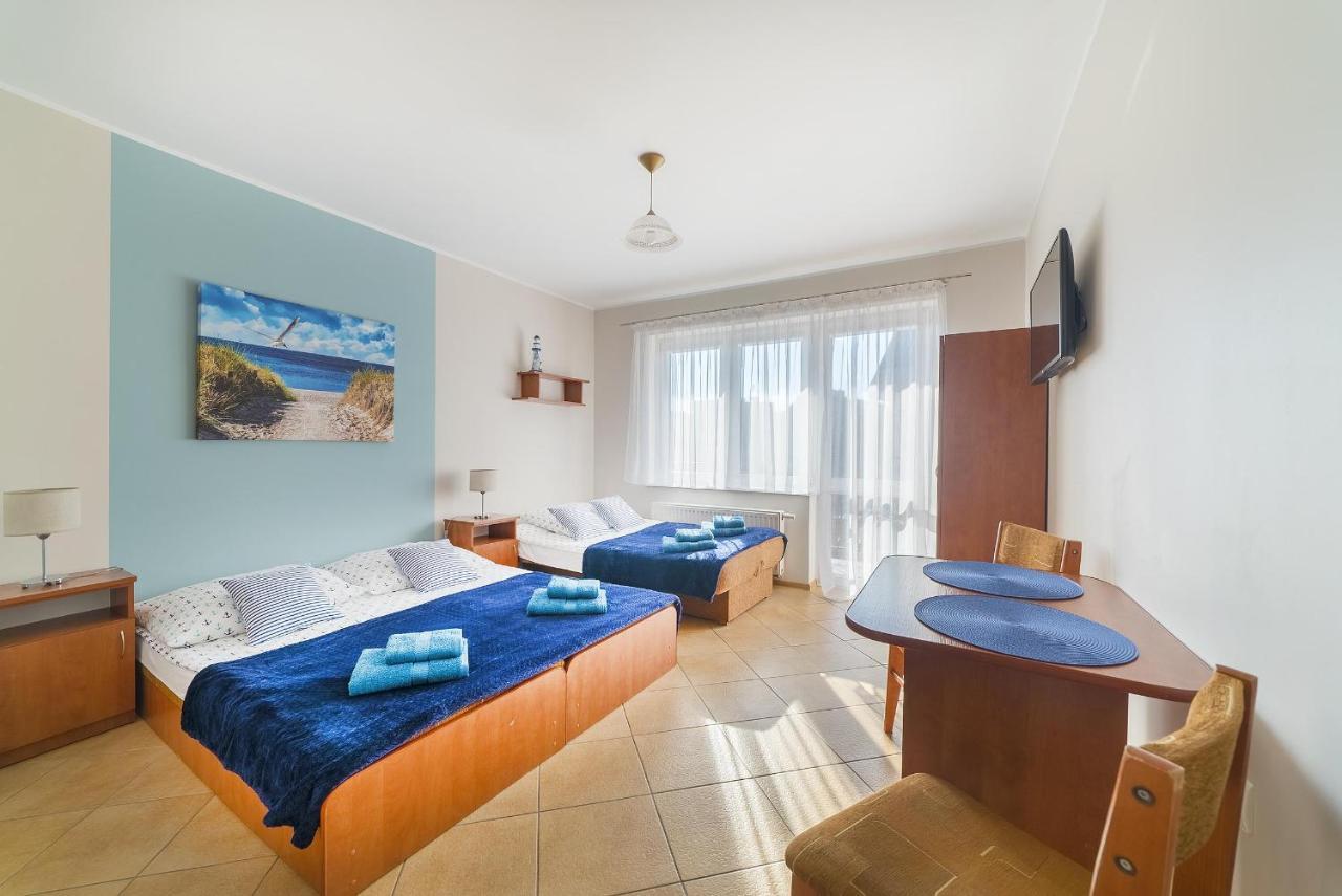 Apartamento Pokoje Kapi Władysławowo Exterior foto