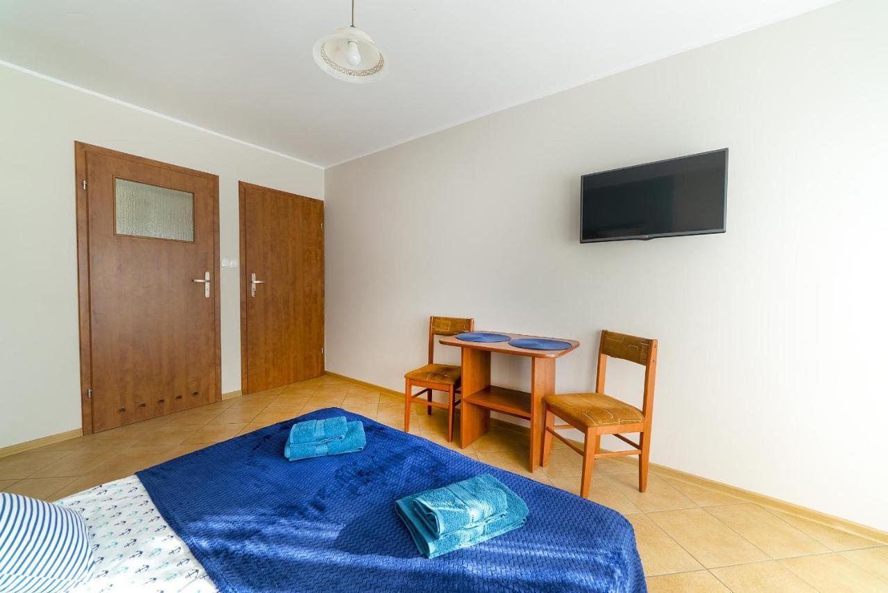 Apartamento Pokoje Kapi Władysławowo Exterior foto
