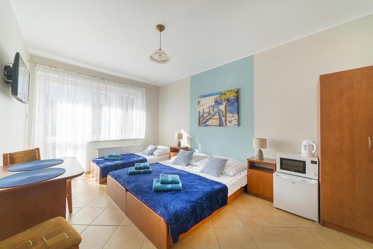 Apartamento Pokoje Kapi Władysławowo Exterior foto