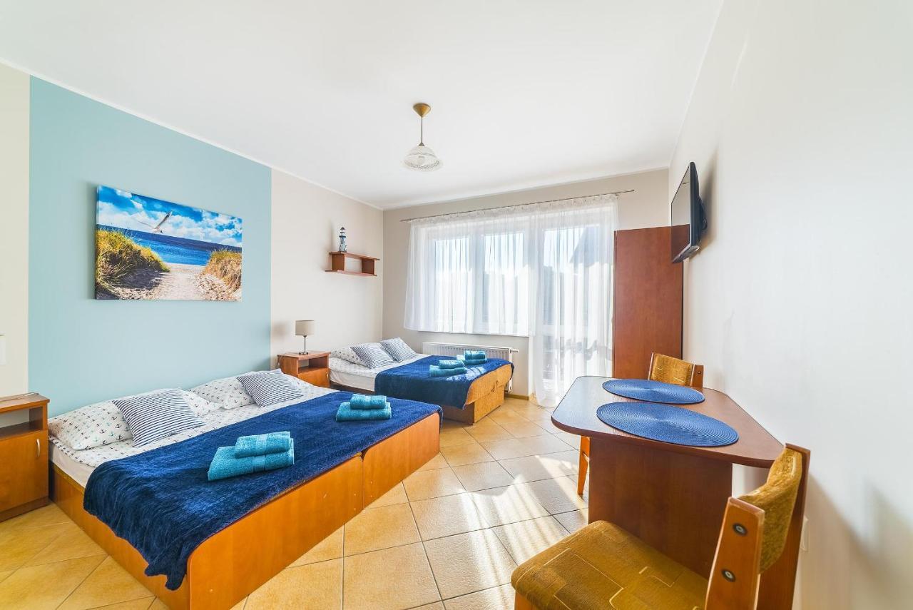Apartamento Pokoje Kapi Władysławowo Exterior foto