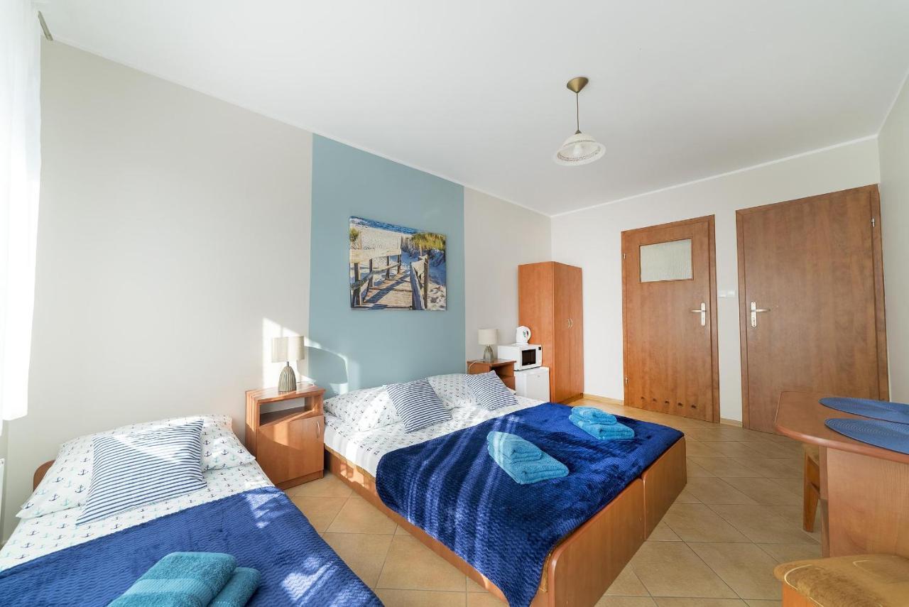 Apartamento Pokoje Kapi Władysławowo Exterior foto