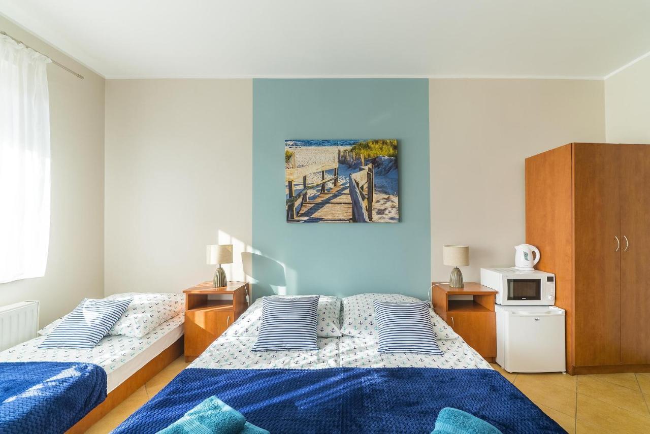 Apartamento Pokoje Kapi Władysławowo Exterior foto