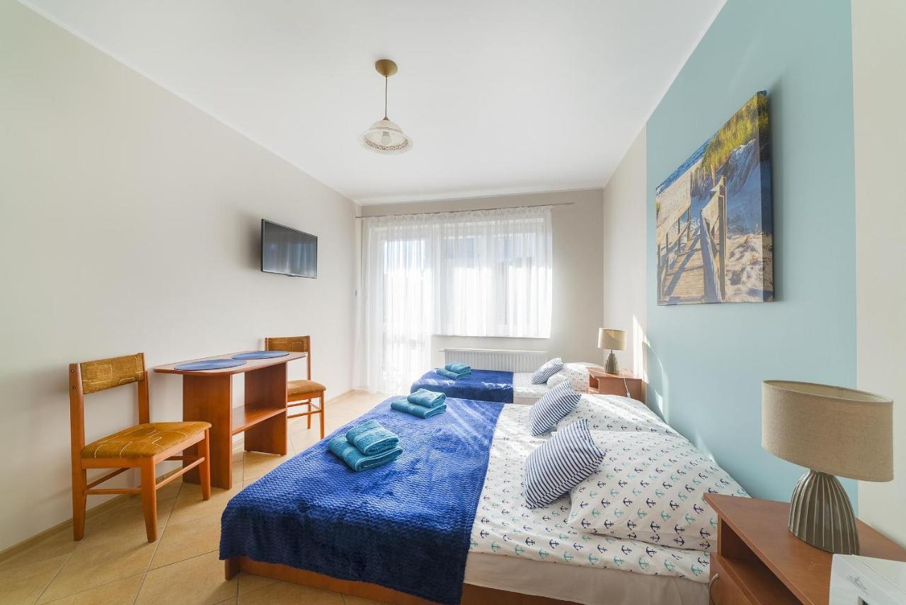 Apartamento Pokoje Kapi Władysławowo Exterior foto
